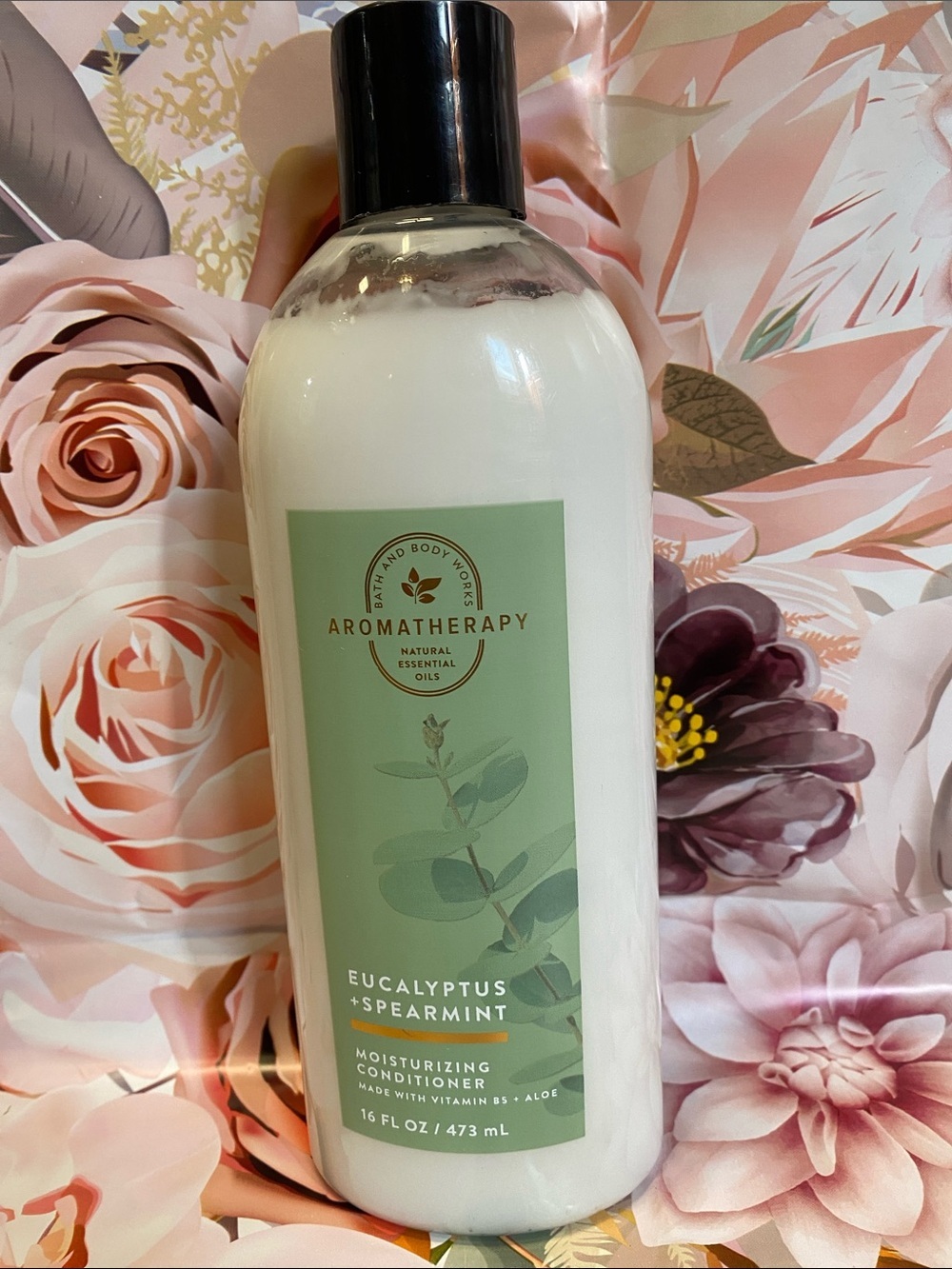 Bath & Body Works Aromatherapy Eucalyptus +Spearmint Conditioner New!